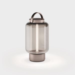 IP44 Qu LED-Tischleuchte mit Akku bei lampenonline.de