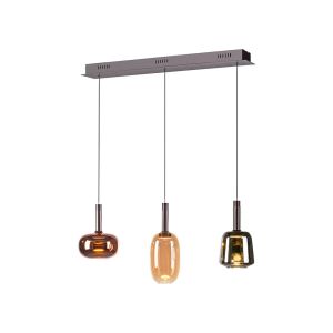 JUST LIGHT. Irides 15186 LED-Pendelleuchte bei lampenonline.de