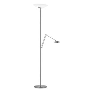 Knapstein Alma-L LED-Deckenfluter mit Leselicht bei lampenonline.de