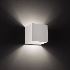 Lodes Laser Cube LED-Wandleuchte quadratisch bei lampenonline.de
