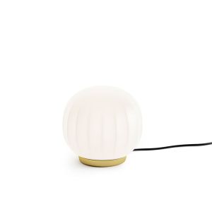 Luceplan Lita Tavolo 14 Tischleuchte Messing +++ Musterleuchte +++ bei lampenonline.de