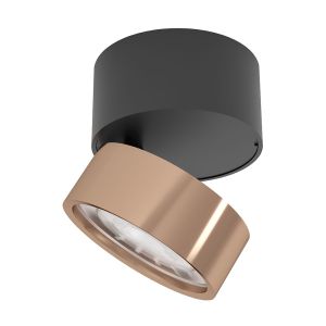 LUX-IT Swing 75 Round LED-Deckenstrahler 1-flammig bei lampenonline.de