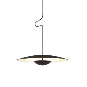 Marset Ginger 42 LED-Pendelleuchte Schwarz/Wei&szlig; +++ Musterleuchte +++ bei lampenonline.de