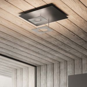 Minitallux Petra 2 LED-Wand- und Deckenleuchte bei lampenonline.de
