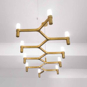 Nemo Crown Plana Linea Kronleuchter bei lampenonline.de