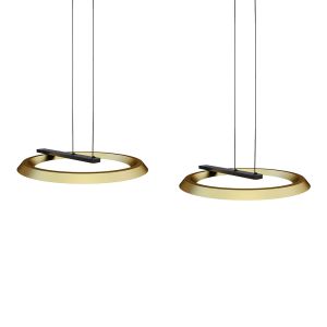 Oligo Yano One LED-Pendelleuchte 2-flammig bei lampenonline.de