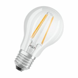 Osram 7 Watt LED A60 Filament klar dimmbar 3-Stufen bei lampenonline.de