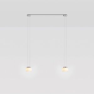 Serien Lighting Reef Suspension LED-Pendelleuchte mit Baldachinprofil 2-flammig bei lampenonline.de