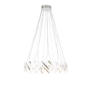 Serien Lighting Zoom 1 Element Pendelleuchte Edelstahl gebürstet +++ B-Ware +++ bei lampenonline.de