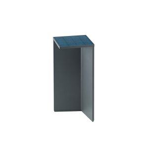 Sigor Nusolar 340 LED-Akkuleuchte mit Solarpanel bei lampenonline.de
