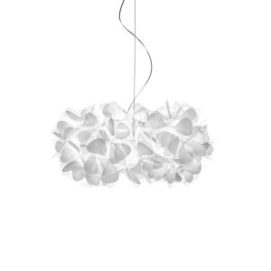 Slamp Clizia Pendelleuchte Mama Non Mama Wei&szlig;-Kabel Transparent +++ R&uuml;ckl&auml;ufer +++ bei lampenonline.de