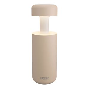 Sompex Lubao LED-Akkuleuchte Sand +++ Musterleuchte +++ bei lampenonline.de