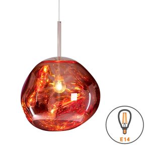 Tom Dixon Melt Mini E14 Pendelleuchte mit Fassung bei lampenonline.de