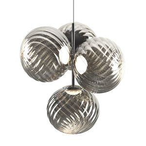 Tom Dixon Whirl Small Chandelier LED-Pendelleuchte bei lampenonline.de