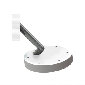 Top Light Allround 160 LED-Außenleuchte Weiß/Chrom +++ Musterleuchte +++ bei lampenonline.de