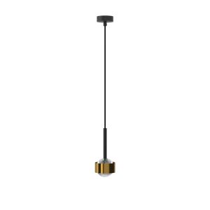 Top Light Puk! 80 Drop Avantgarde LED-Pendelleucht Bronze gebürstet-Linse klar +++ Musterleuchte +++ bei lampenonline.de