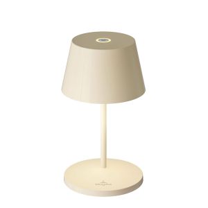 Villeroy & Boch Seoul RC LED-Akkuleuchte Elfenbein ceramic +++ Musterleuchte +++ bei lampenonline.de