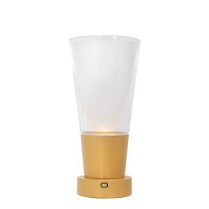 Zafferano Soffio Vase LED-Akkuleuchte bei lampenonline.de