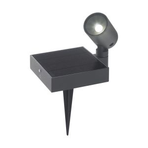 Zafferano Solar Spotlight LED-Spießstrahler mit Solarpanel bei lampenonline.de