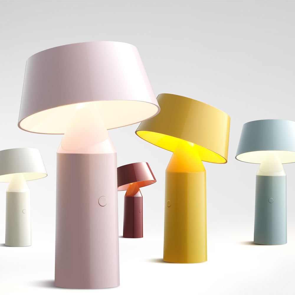 Marset Bicoca LED-Tischleuchte mit Akku
