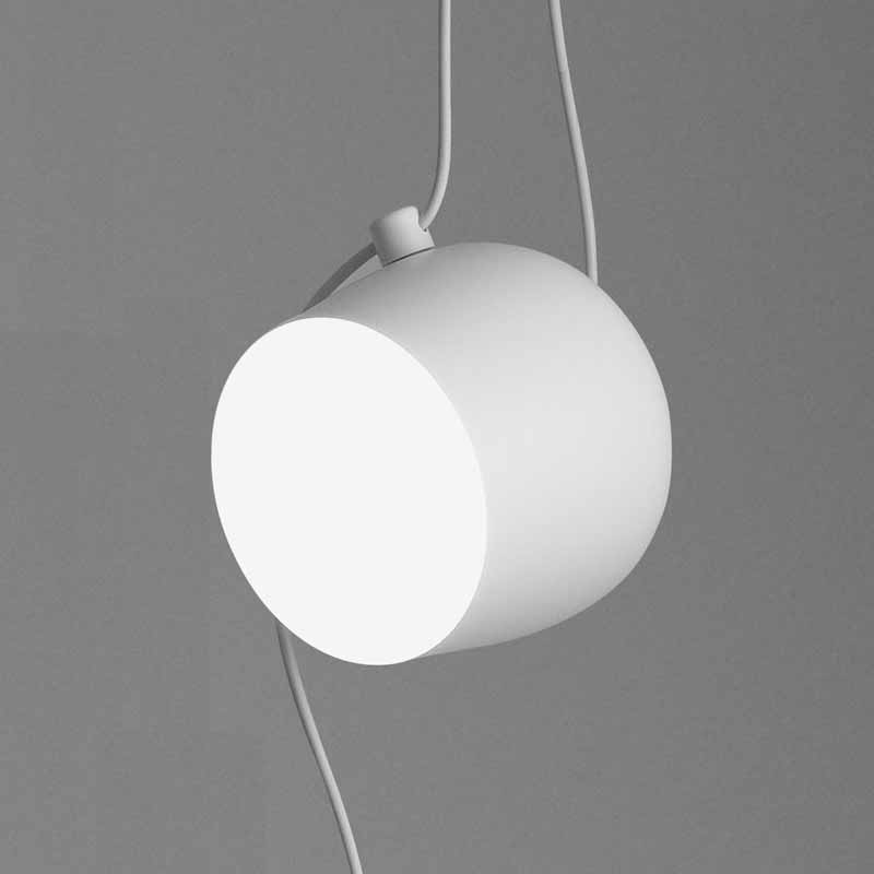 Flos Licht Aim Small Led-Pendelleuchte-Weiß-Mit Led (2700K)
