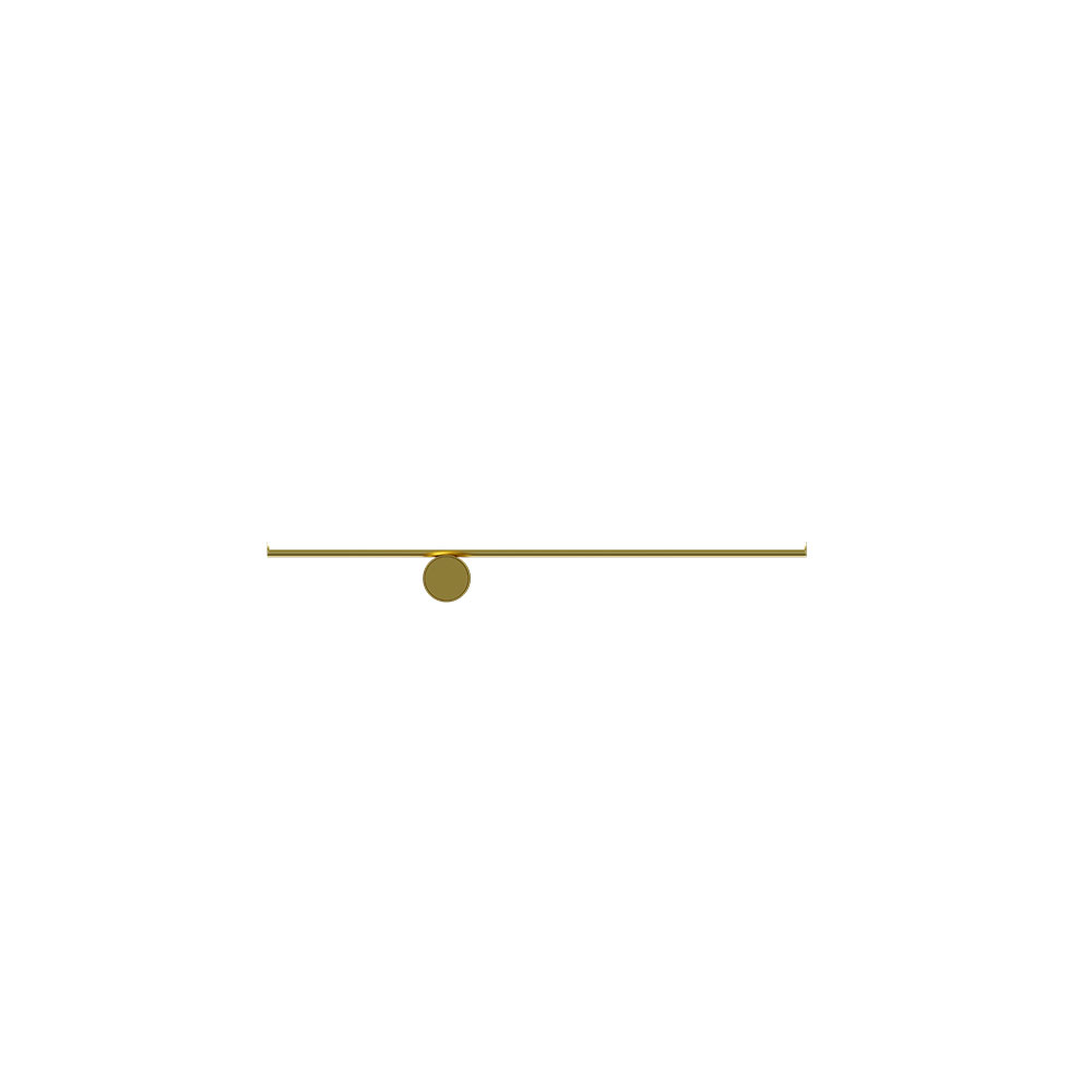 Flos Coordinates W1 Wandleuchte LED, champagner eloxiert - Bild 4