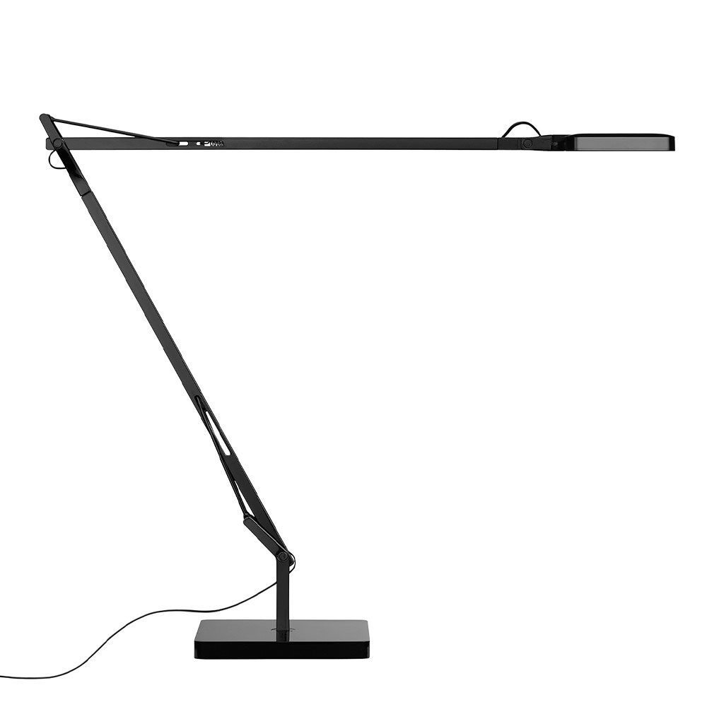Flos Schwarz Kelvin Led Base Led-Tischleuchte-Mit Led (3000K)