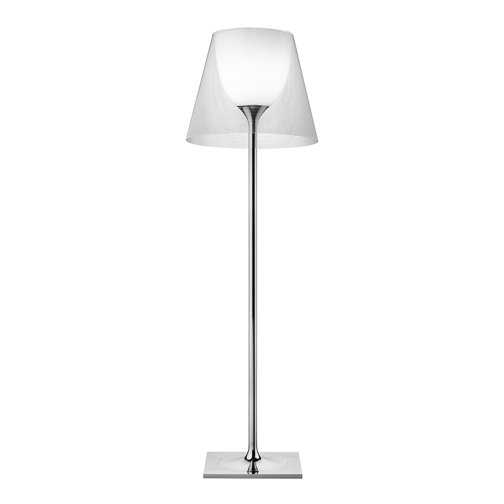 Flos Licht/Bronze Ktribe F3 Stehleuchte-Transparent