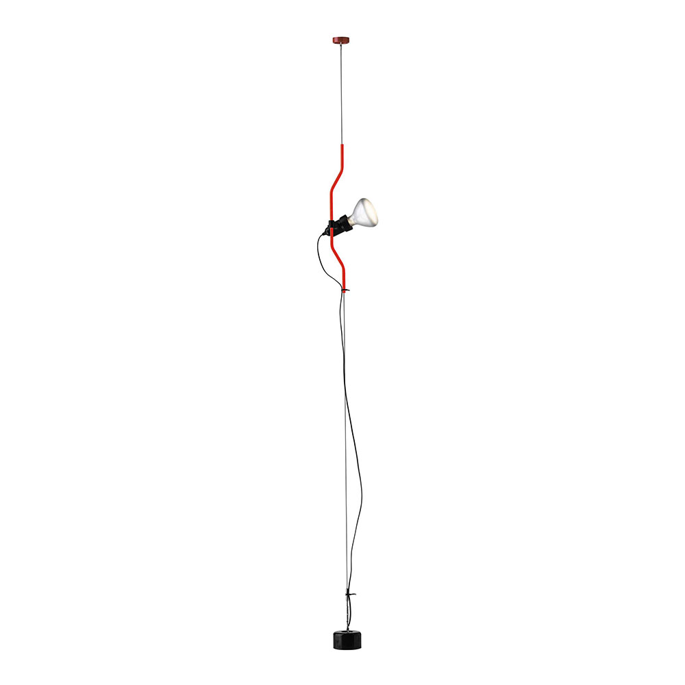 Flos Taccia Tischleuchte LED, weiß matt - Glas - 48,5 cm - Bild 3