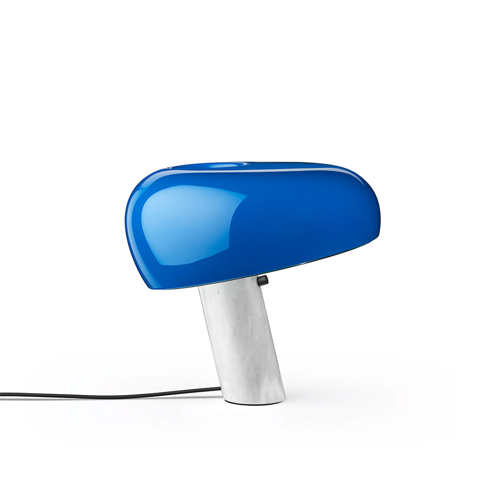 Flos Licht/Schwarz/Grün Snoopy Tischleuchte-Navyblau - Bild 1