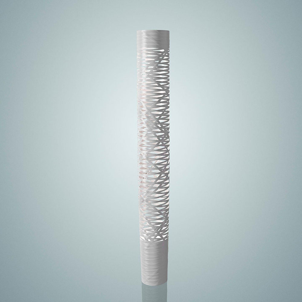 Foscarini Licht Tress Grande Terra Led-Stehleuchte-Weiß