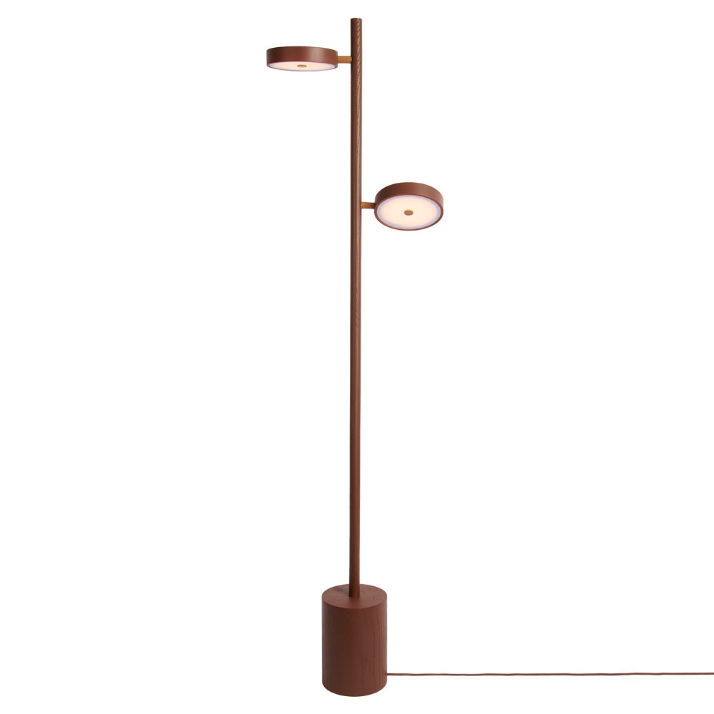 Unisex Braun Good & Mojo Stehlampe "Okinawa", 2, H: 146Cm, 1 Stk., Leuchten, Stehlampe - Bild 3