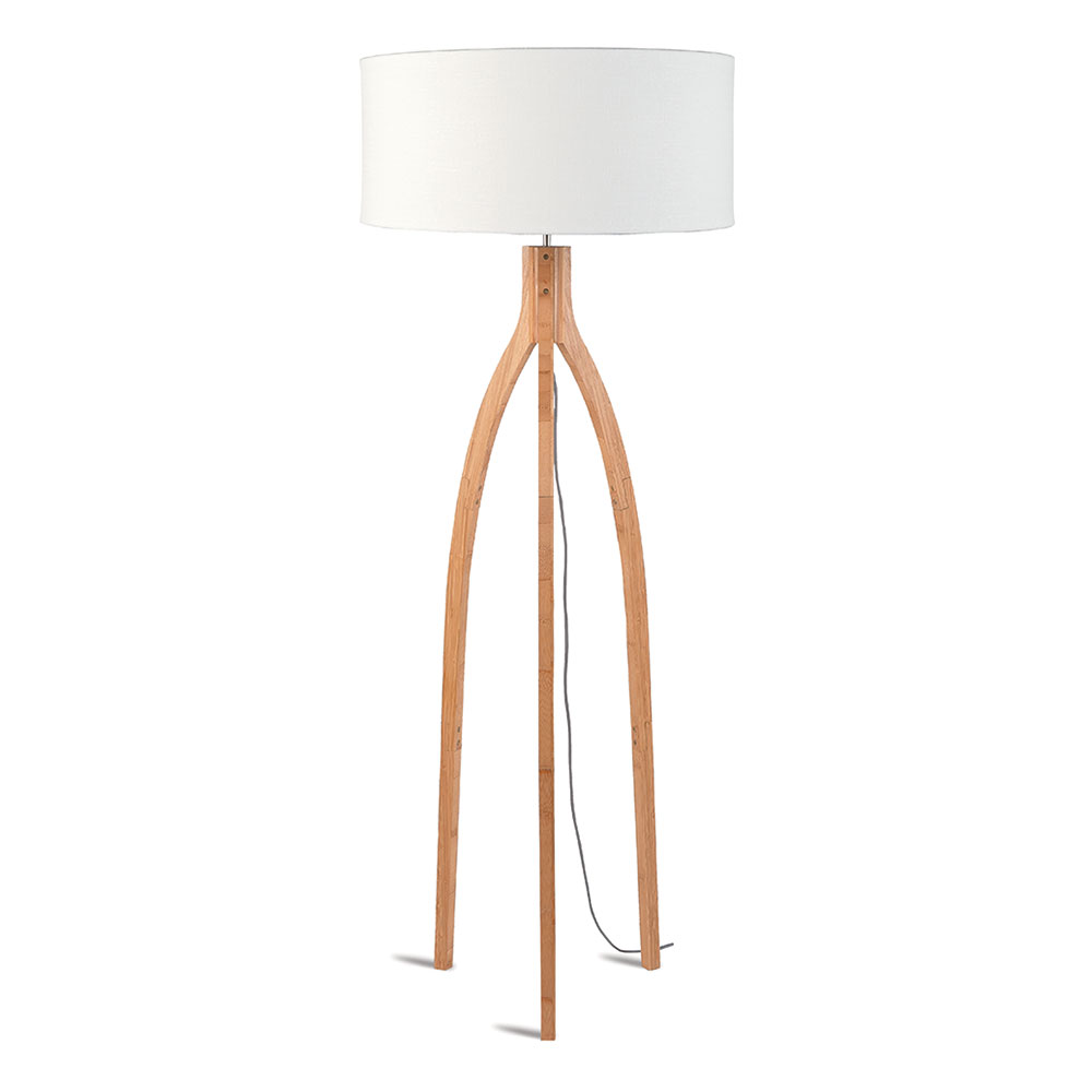 Good&Mojo Blanc Stehlampe Annapurna - Bild 3