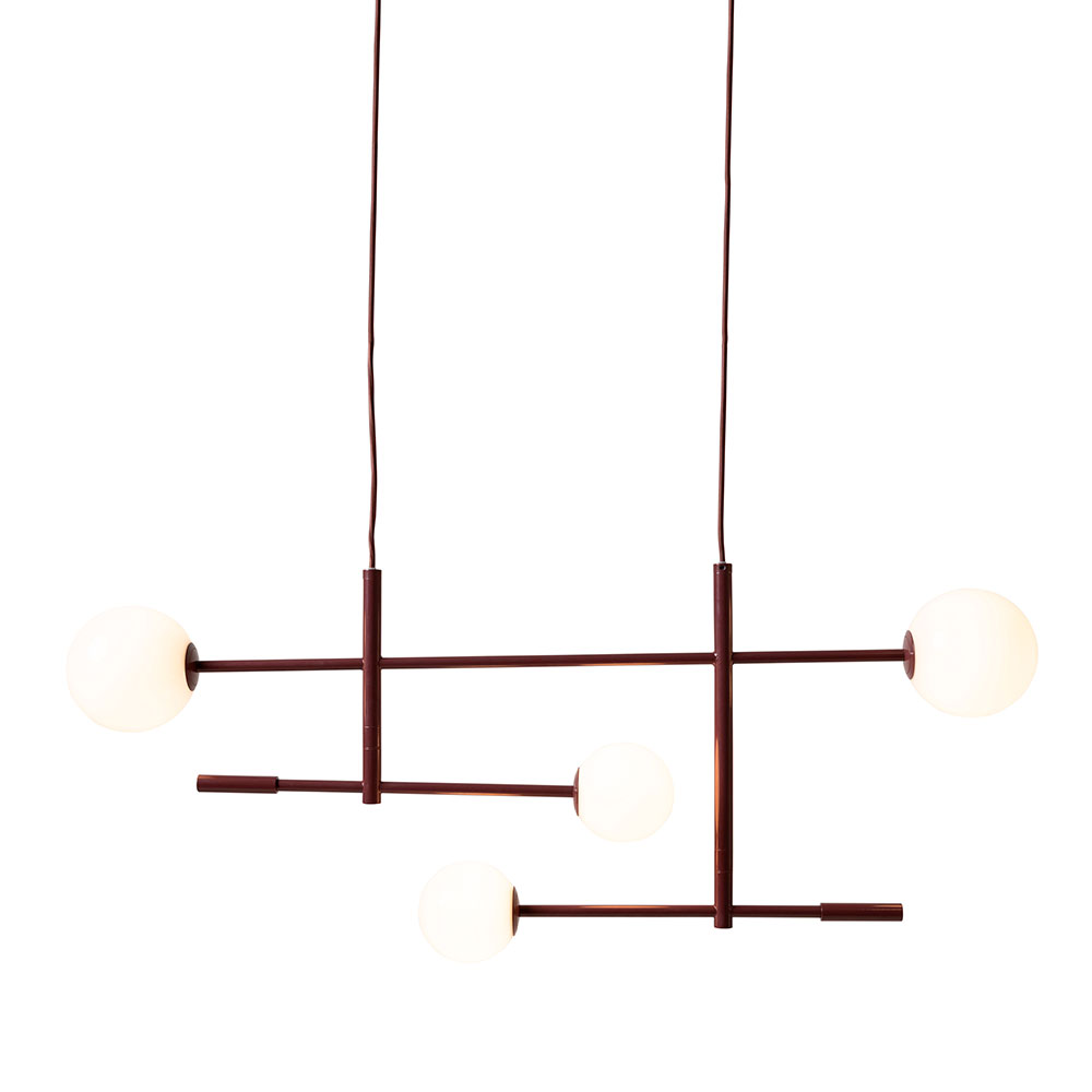 It´S About Romi Licht Copenhagen Pendelleuchte-Burgunderrot