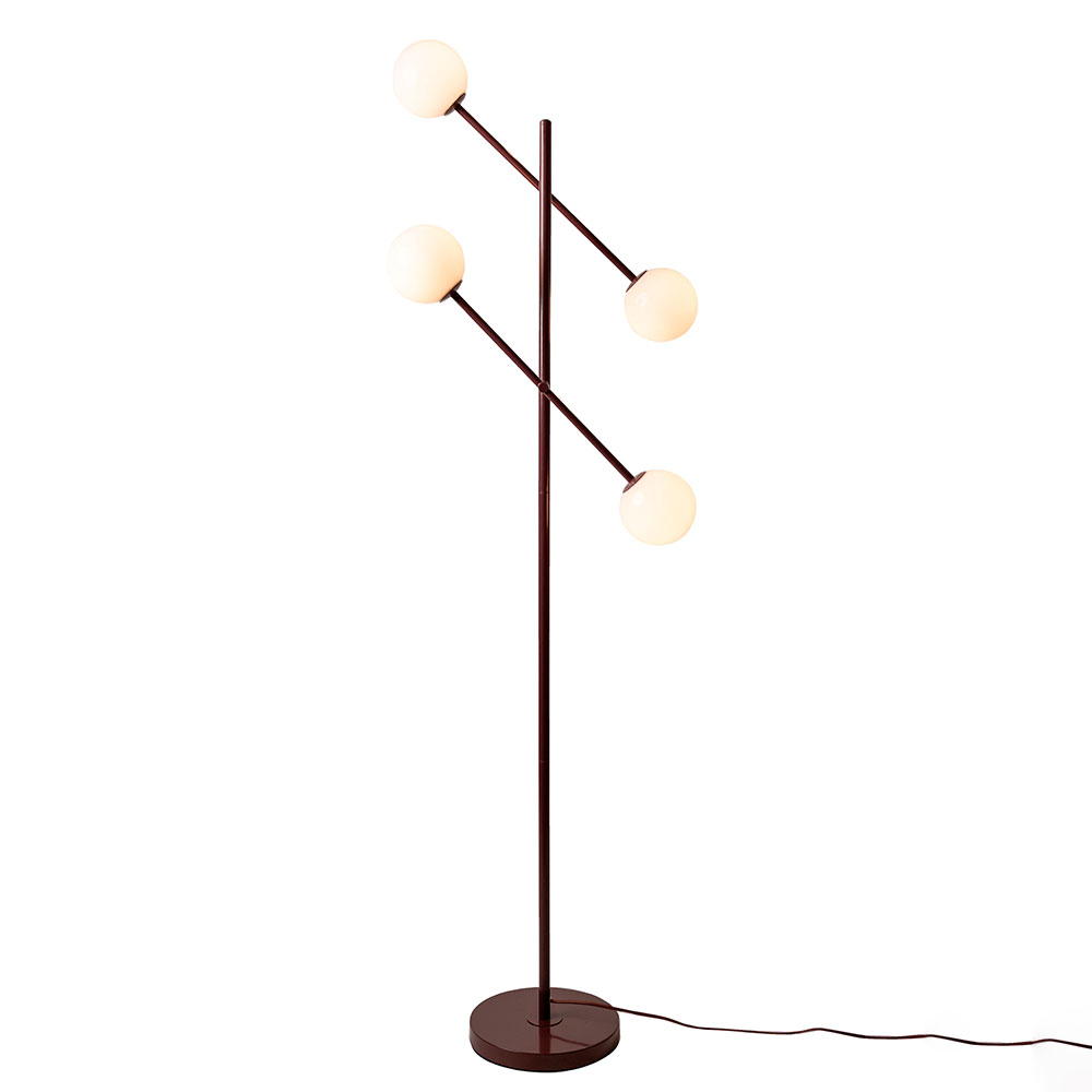 It´S About Romi Licht Copenhagen Stehleuchte-Burgunderrot