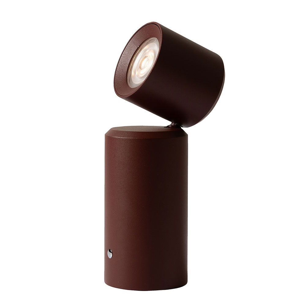It´S About Romi Licht Milan Led-Akkuleuchte-Burgunderrot
