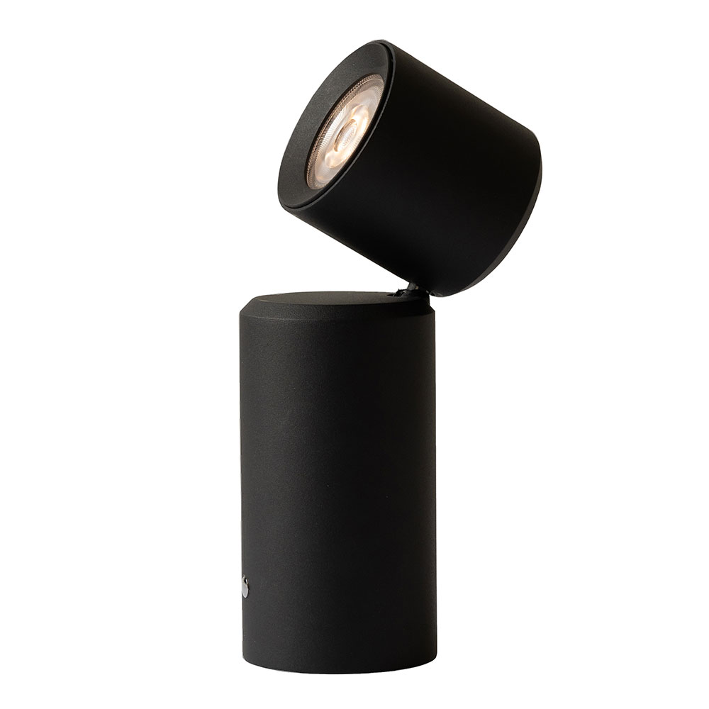 It´S About Romi Schwarz Milan Led-Akkuleuchte