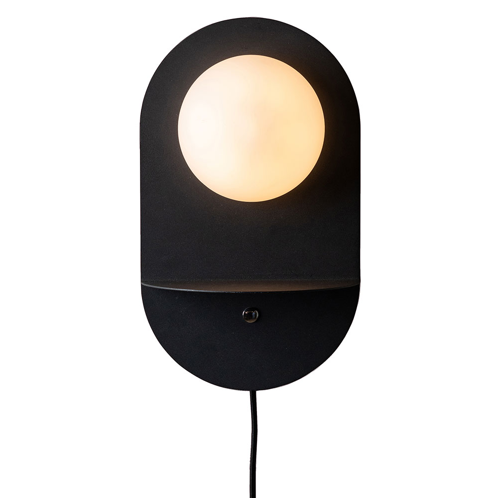 It´S About Romi Schwarz Tokyo Wandleuchte