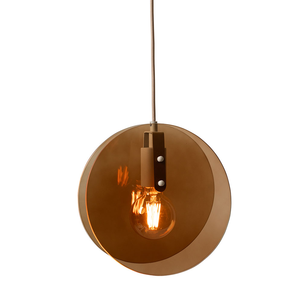 It´S About Romi Licht Toledo Pendelleuchte-Bernstein