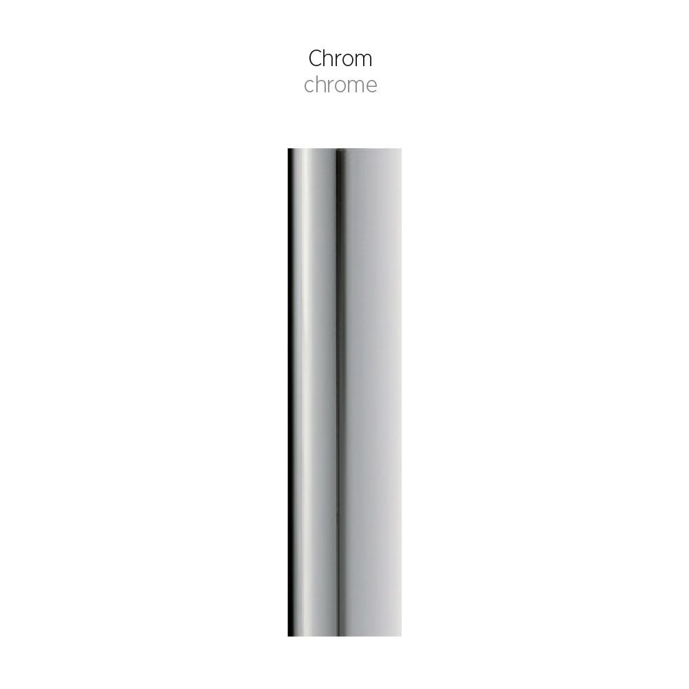 Knapstein Licht Luka Led-Wandleuchte-Chrom-Mit Led (2700K)