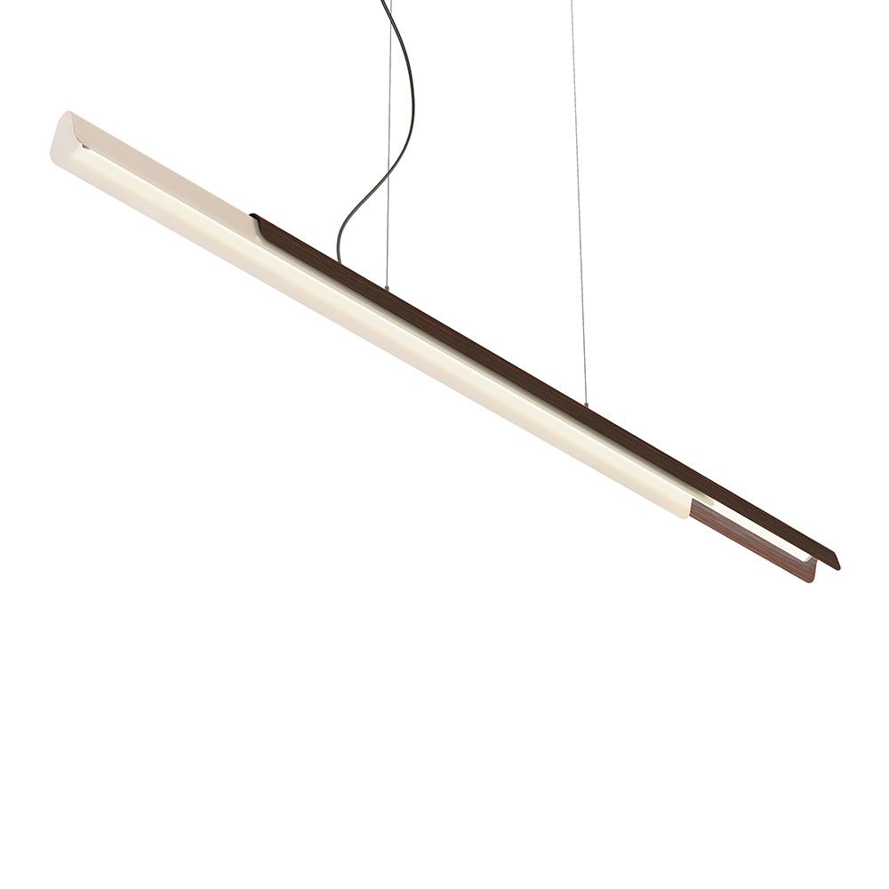 Kdln Dala Linear LED Pendelleuchte Sand / Holz - Bild 2