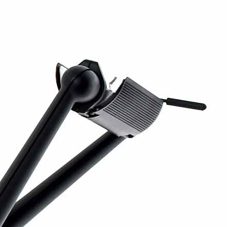 Luceplan Schwarz Lola Parete