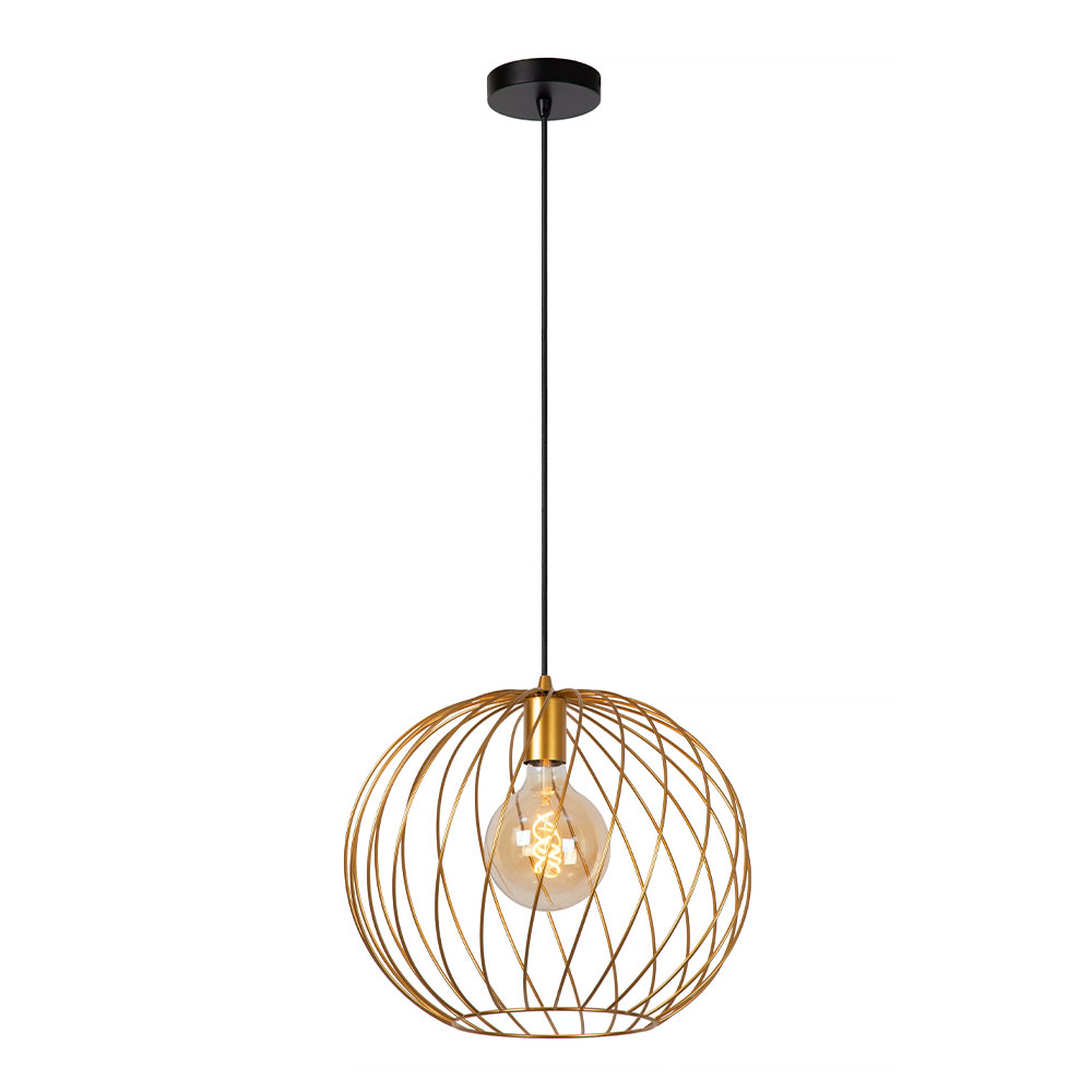 Lucide Licht Danza 40 Pendelleuchte-Messing