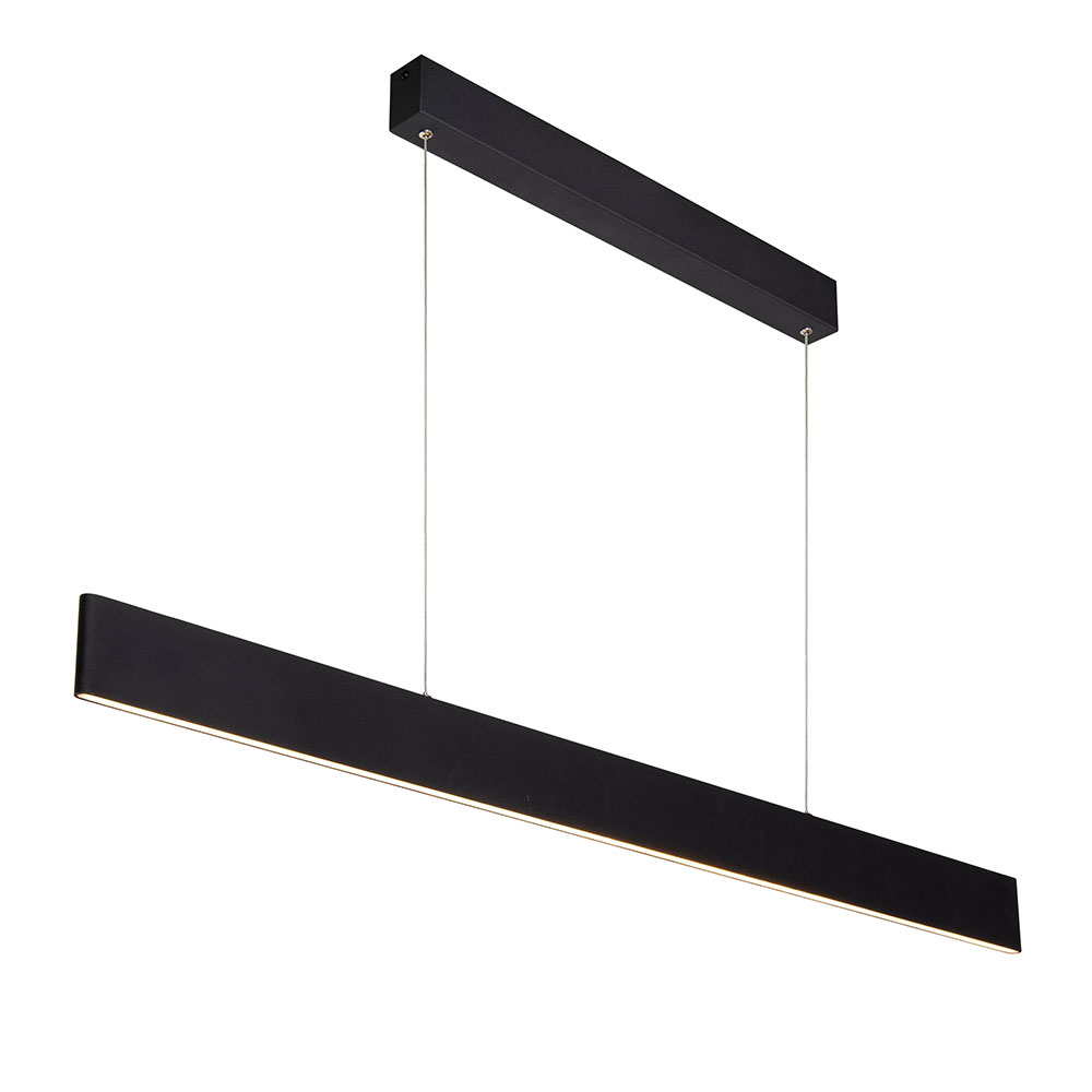 Lucide Schwarz Raya Led-Pendelleuchte