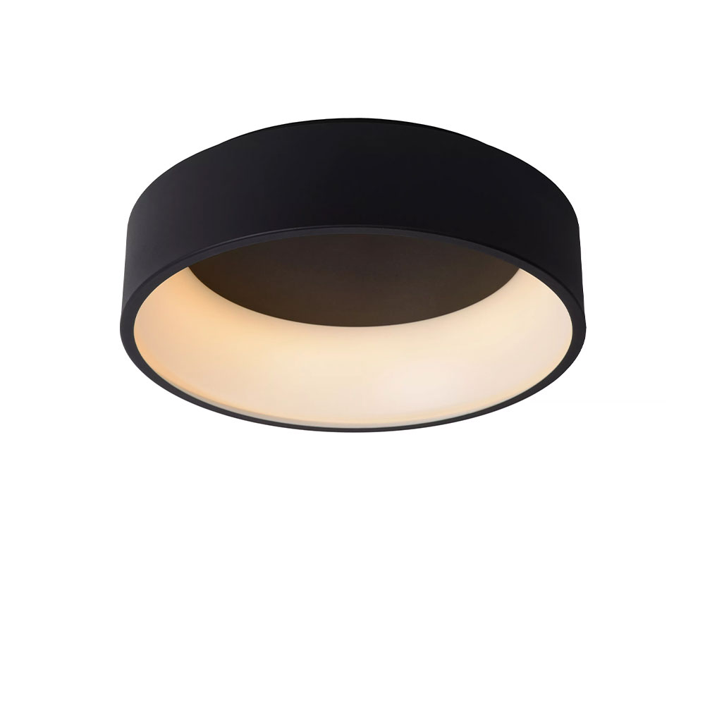 Lucide Schwarz Talowe 45 Led-Deckenleuchte