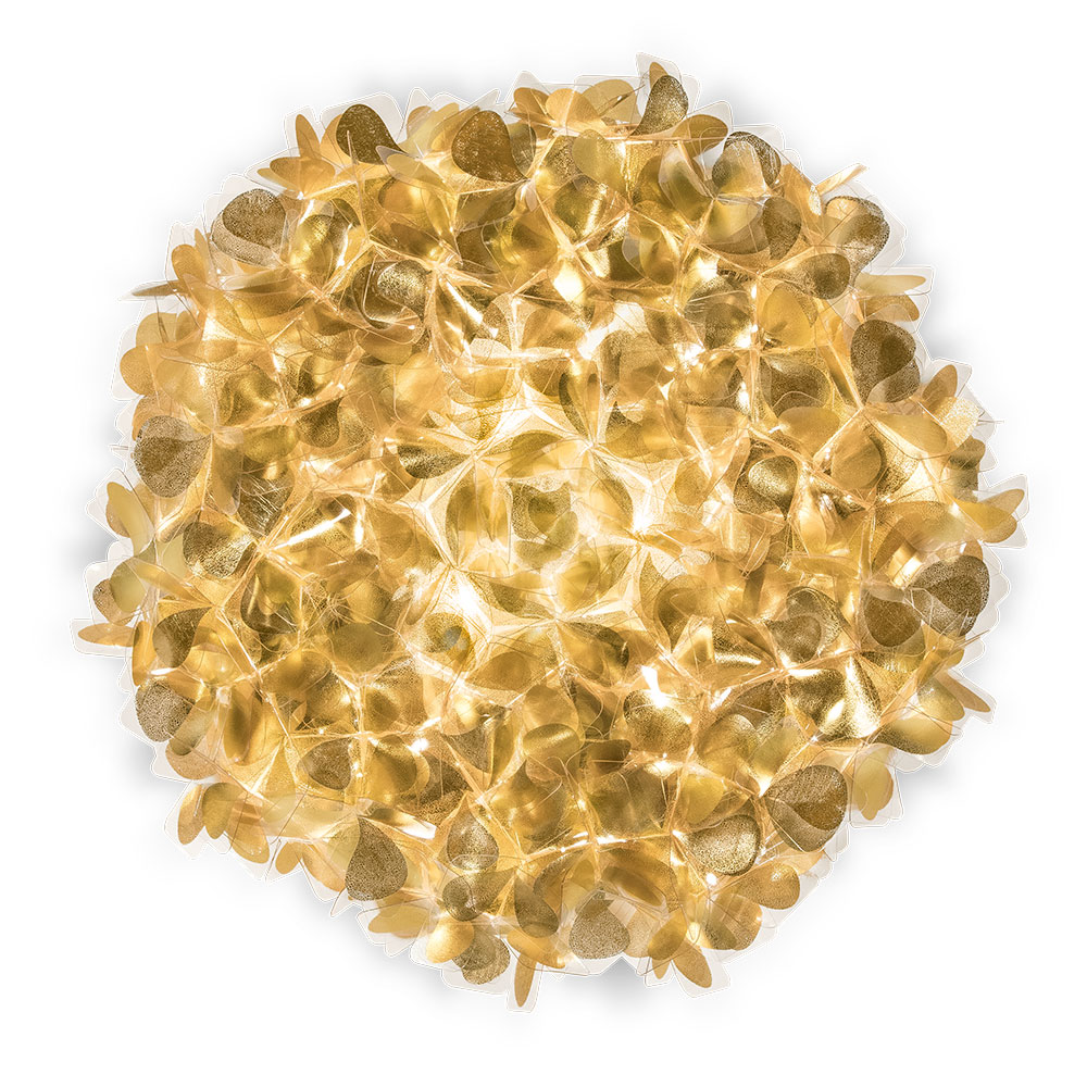 Slamp Gold Clizia Large Wand- Und Deckenleuchte-Mama Non Mama