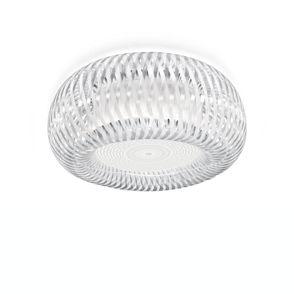 Slamp Licht/Schwarz Kalatos Deckenleuchte-Prisma