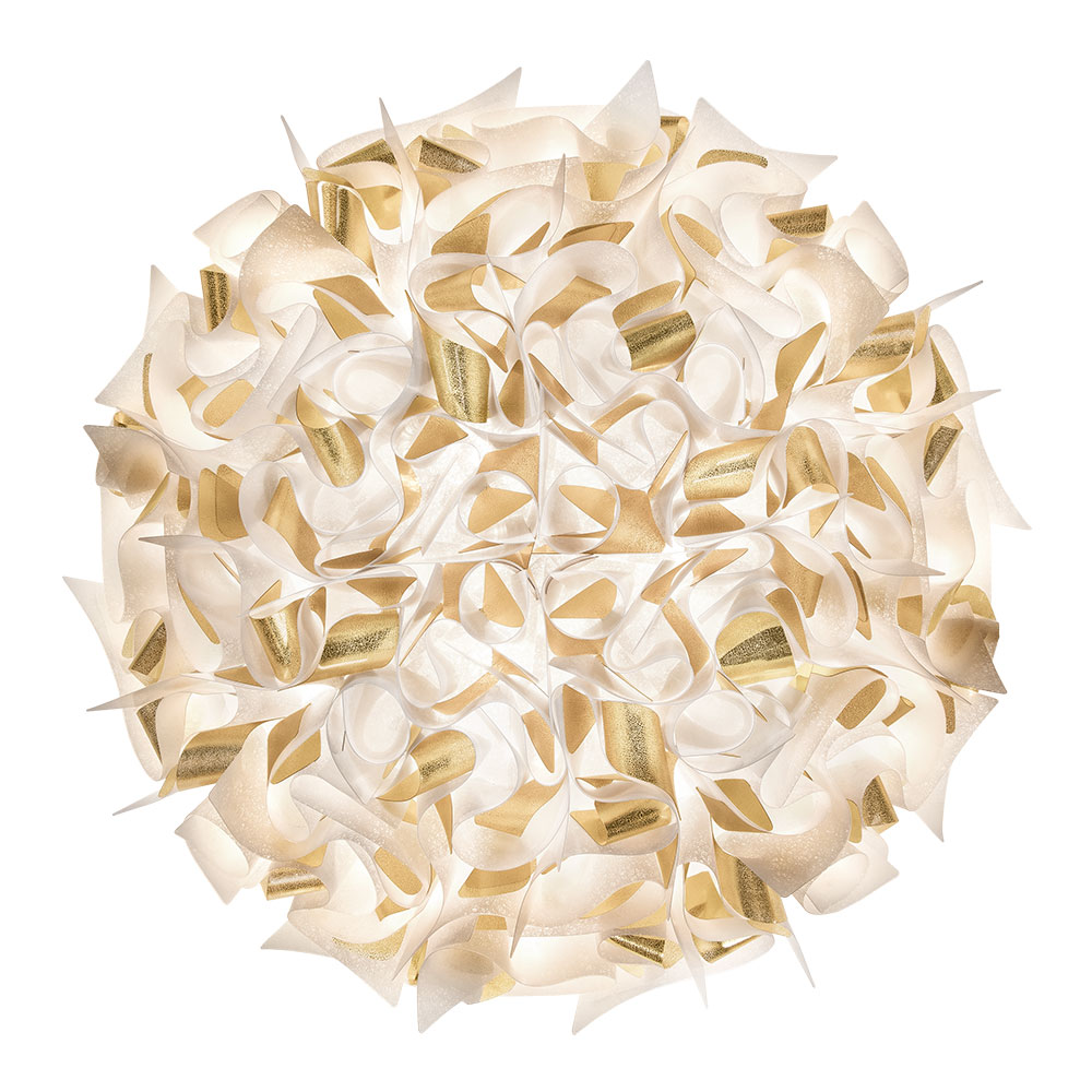 Slamp Veli Aurea Ceiling / Wall large, weiß / Gold - Bild 2