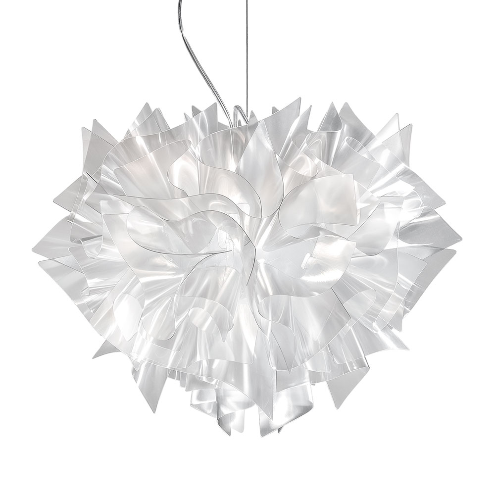 Slamp Veli Suspension Large Pendelleuchte-Prisma-Transparent - Bild 1