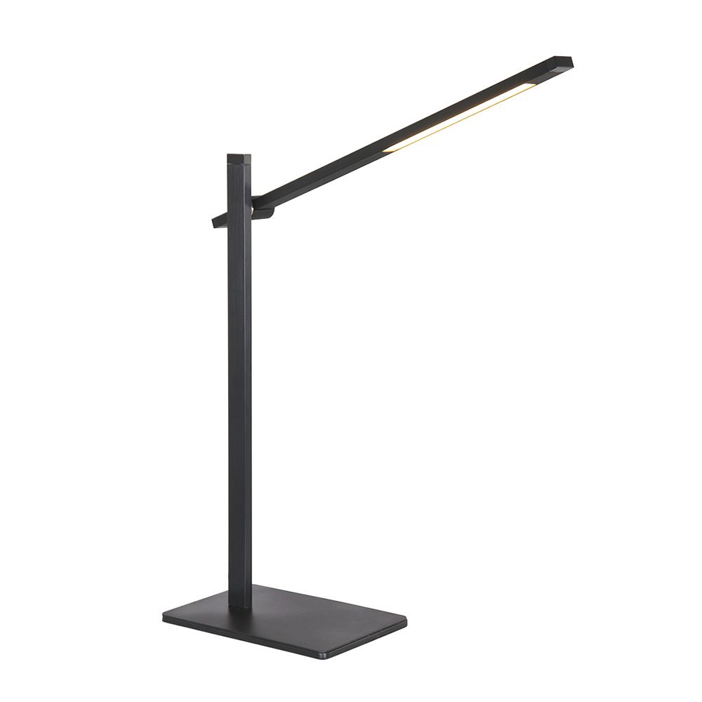 Steinhauer Schwarz Mexlite Stekk Led-Schreibtischleuchte-Mit Led (2700K)